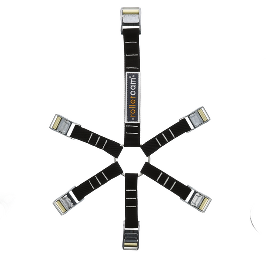 Rollercam Spider System Cam-Strap Tie-Down Kit