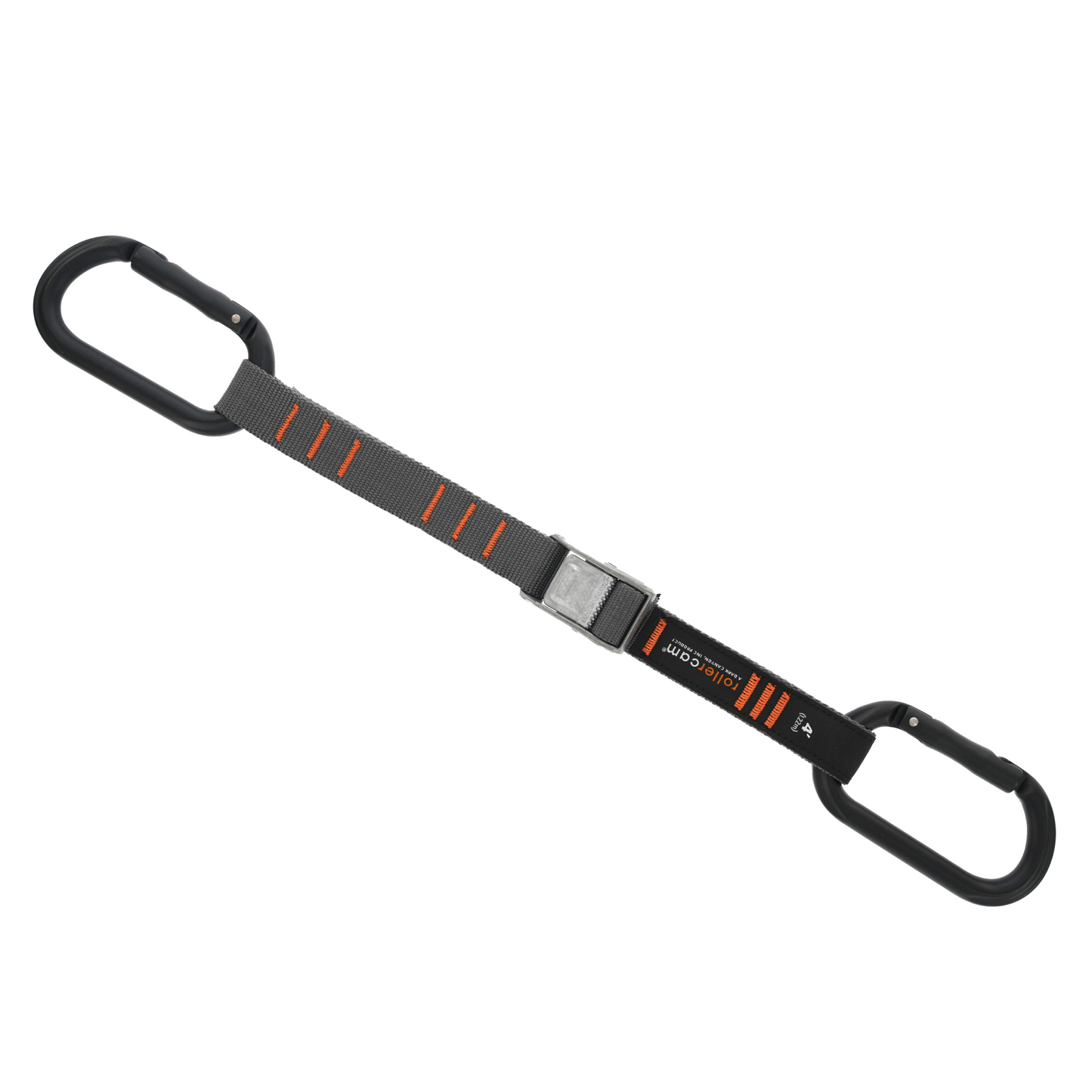 Rollercam 1-Inch Cam Strap, Carabiner End