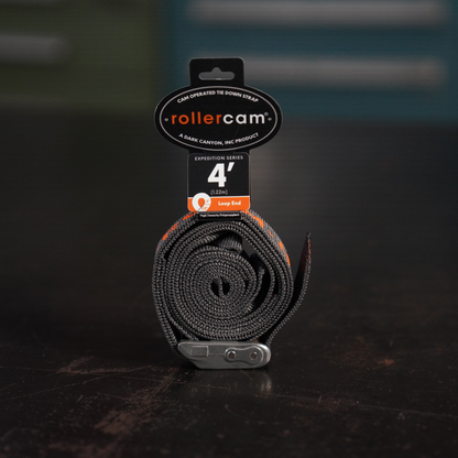 Rollercam 1-Inch Cam Strap, Loop End