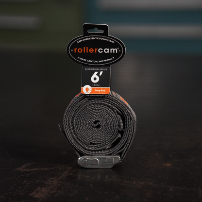 Rollercam 1-Inch Cam Strap, Loop End
