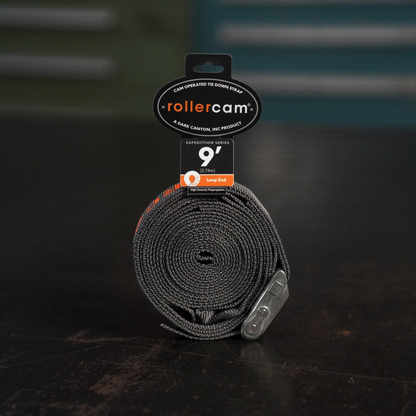 Rollercam 1-Inch Cam Strap, Loop End