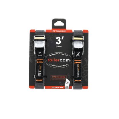 Rollercam 0.75-Inch Cam Strap, Straight End