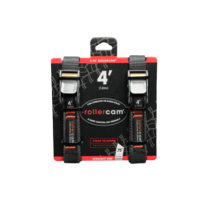 Rollercam 0.75-Inch Cam Strap, Straight End