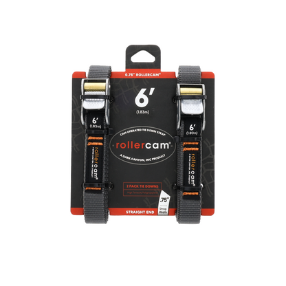 Rollercam 0.75-Inch Cam Strap, Straight End