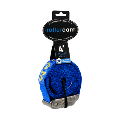 Rollercam 1-Inch Cam Strap, Loop End