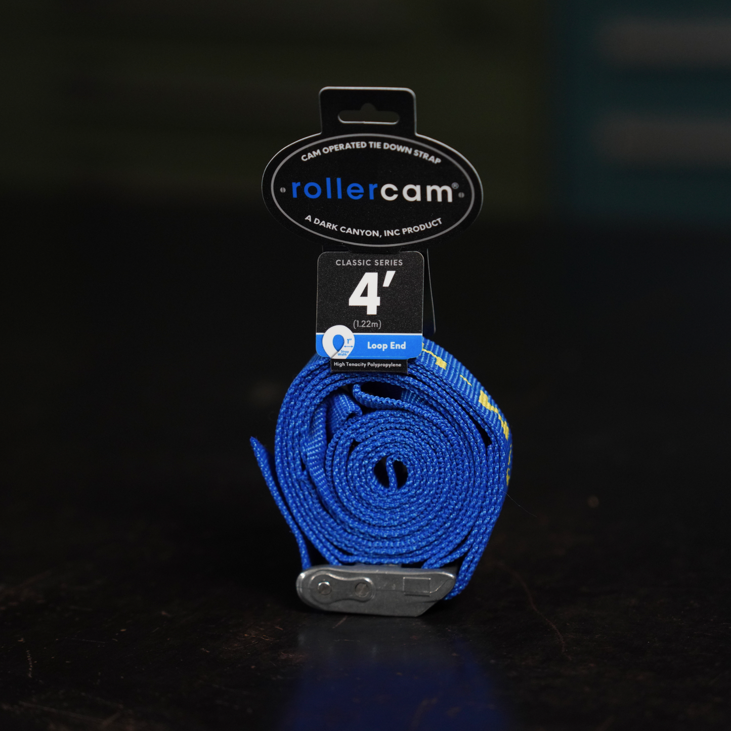 Rollercam 1-Inch Cam Strap, Loop End