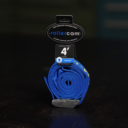 Rollercam 1-Inch Cam Strap, Loop End