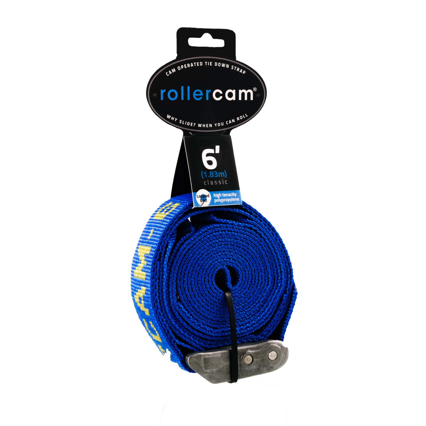 Rollercam 1-Inch Cam Strap, Loop End