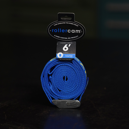 Rollercam 1-Inch Cam Strap, Loop End