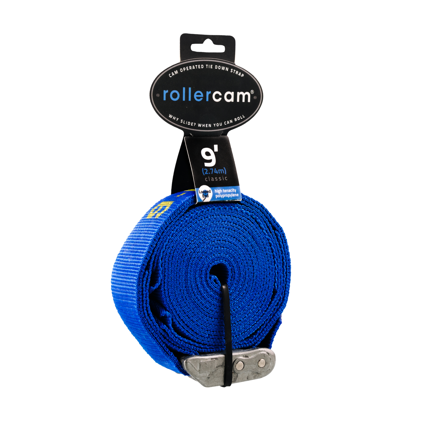 Rollercam 1-Inch Cam Strap, Loop End