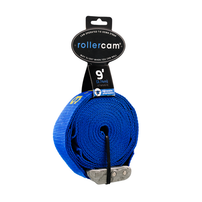 Rollercam 1-Inch Cam Strap, Loop End