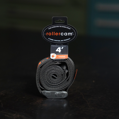 Rollercam 1.25-Inch Cam Strap, Loop End