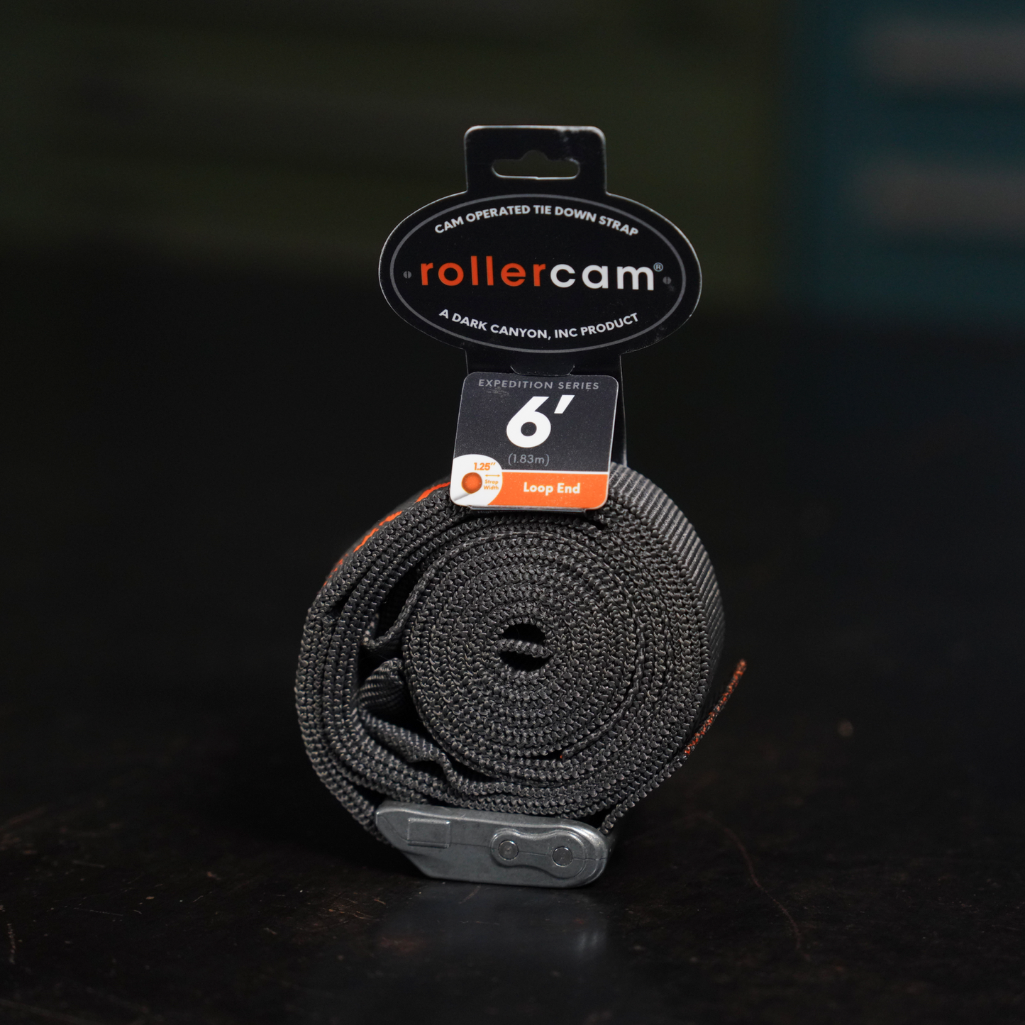 Rollercam 1.25-Inch Cam Strap, Loop End