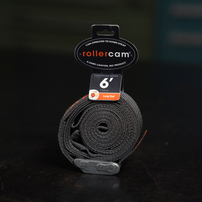 Rollercam 1.25-Inch Cam Strap, Loop End