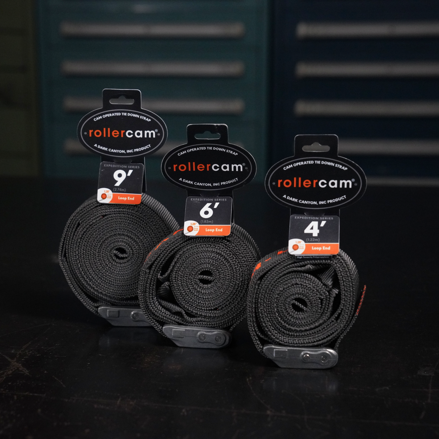 Rollercam 1.25-Inch Cam Strap, Loop End