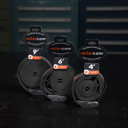 Rollercam 1.25-Inch Cam Strap, Loop End