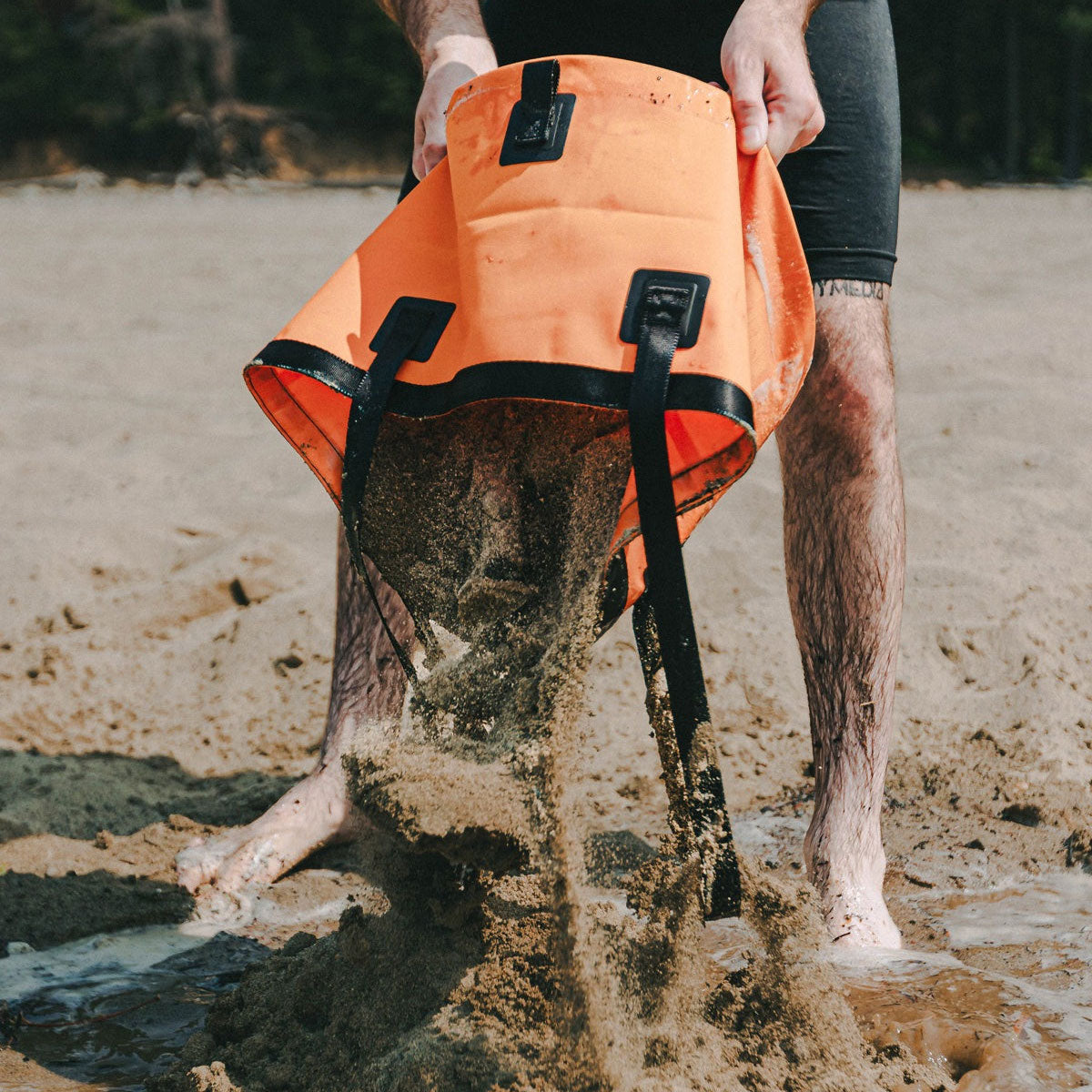 DMOS Stealth Shovel Bag (RED)