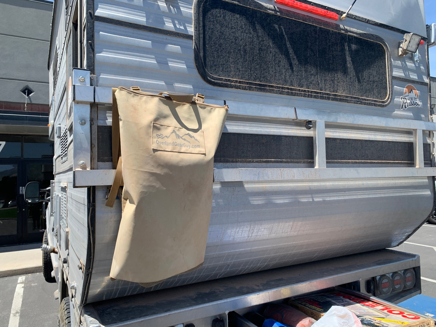 Overland Gear Guy Pack It Out Trash Bag