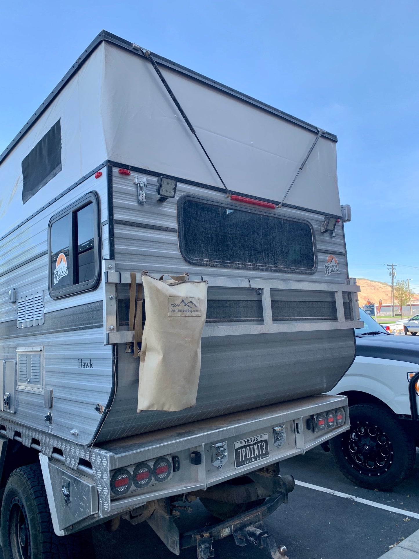 Overland Gear Guy Pack It Out Trash Bag
