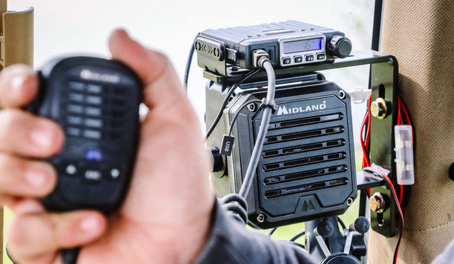Midland SPK100 External GMRS Speaker