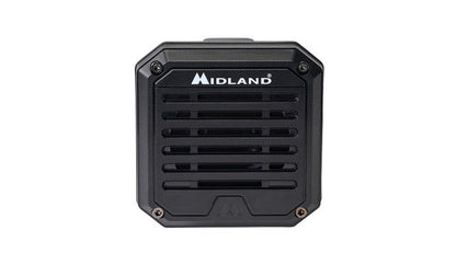 Midland SPK200 Amplified External Speaker with AI Noise Cancellation