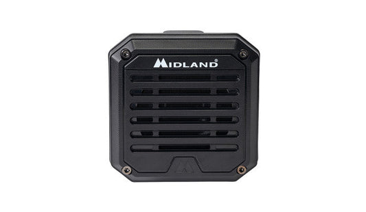 Midland SPK200 Amplified External Speaker with AI Noise Cancellation