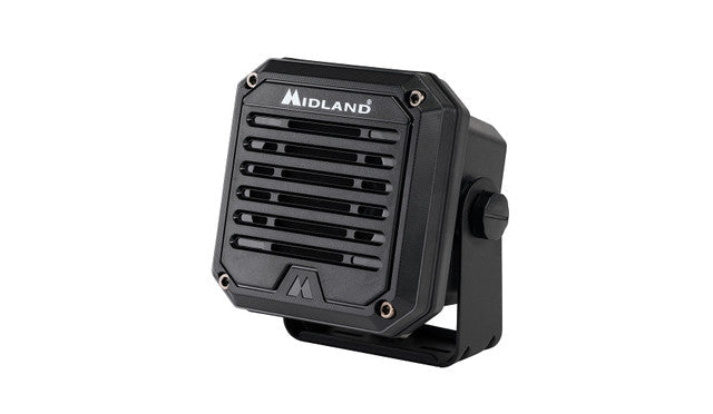 Midland SPK200 Amplified External Speaker with AI Noise Cancellation