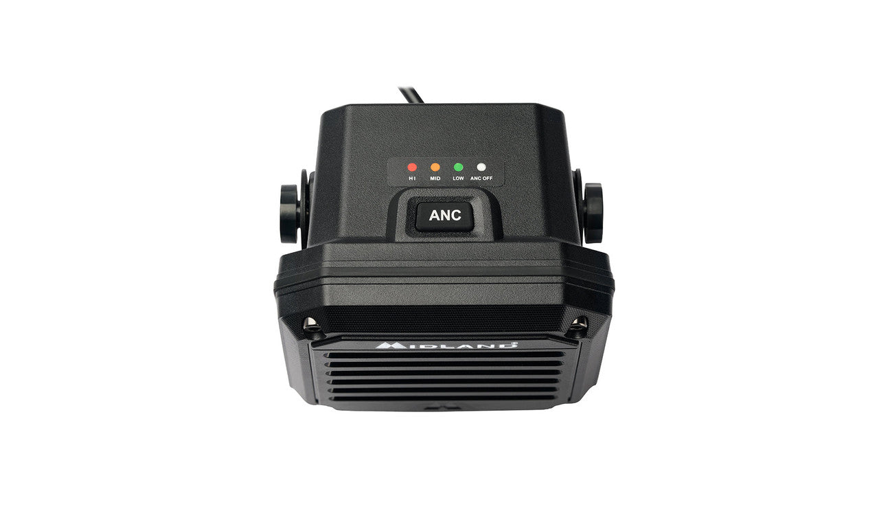 Midland SPK200 Amplified External Speaker with AI Noise Cancellation