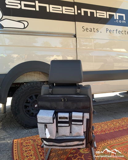 Moab Seat Organizer by Overland Gear Guy