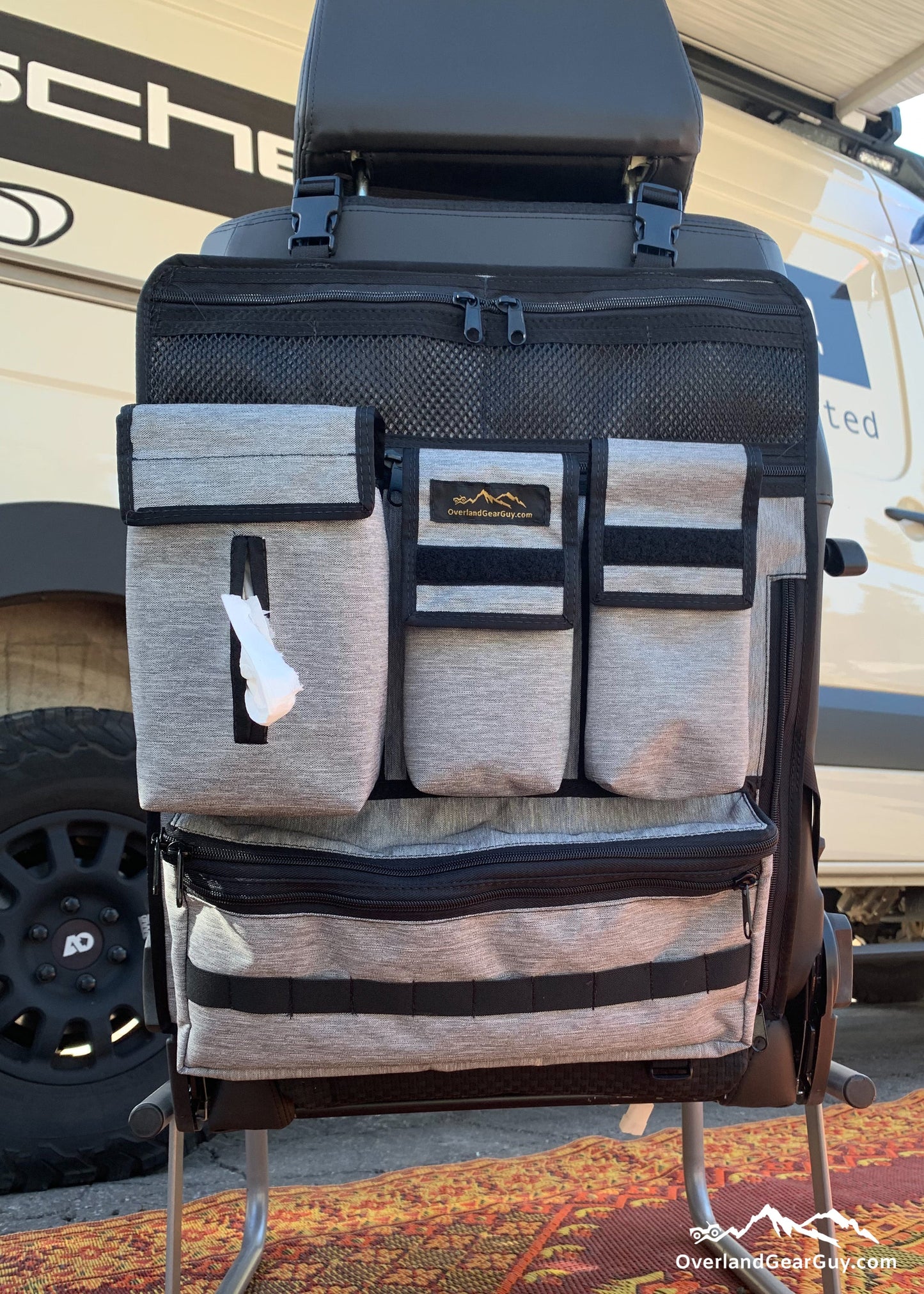 Moab Seat Organizer by Overland Gear Guy