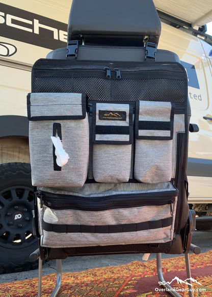Moab Seat Organizer by Overland Gear Guy