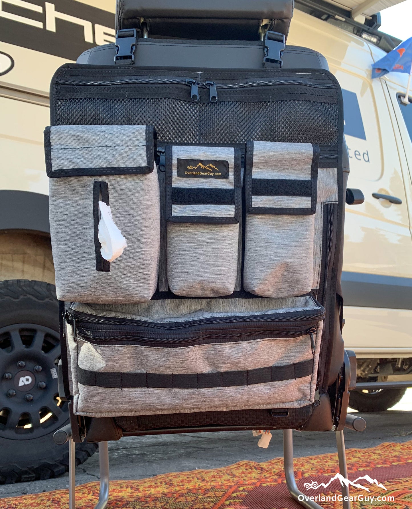 Moab Seat Organizer by Overland Gear Guy