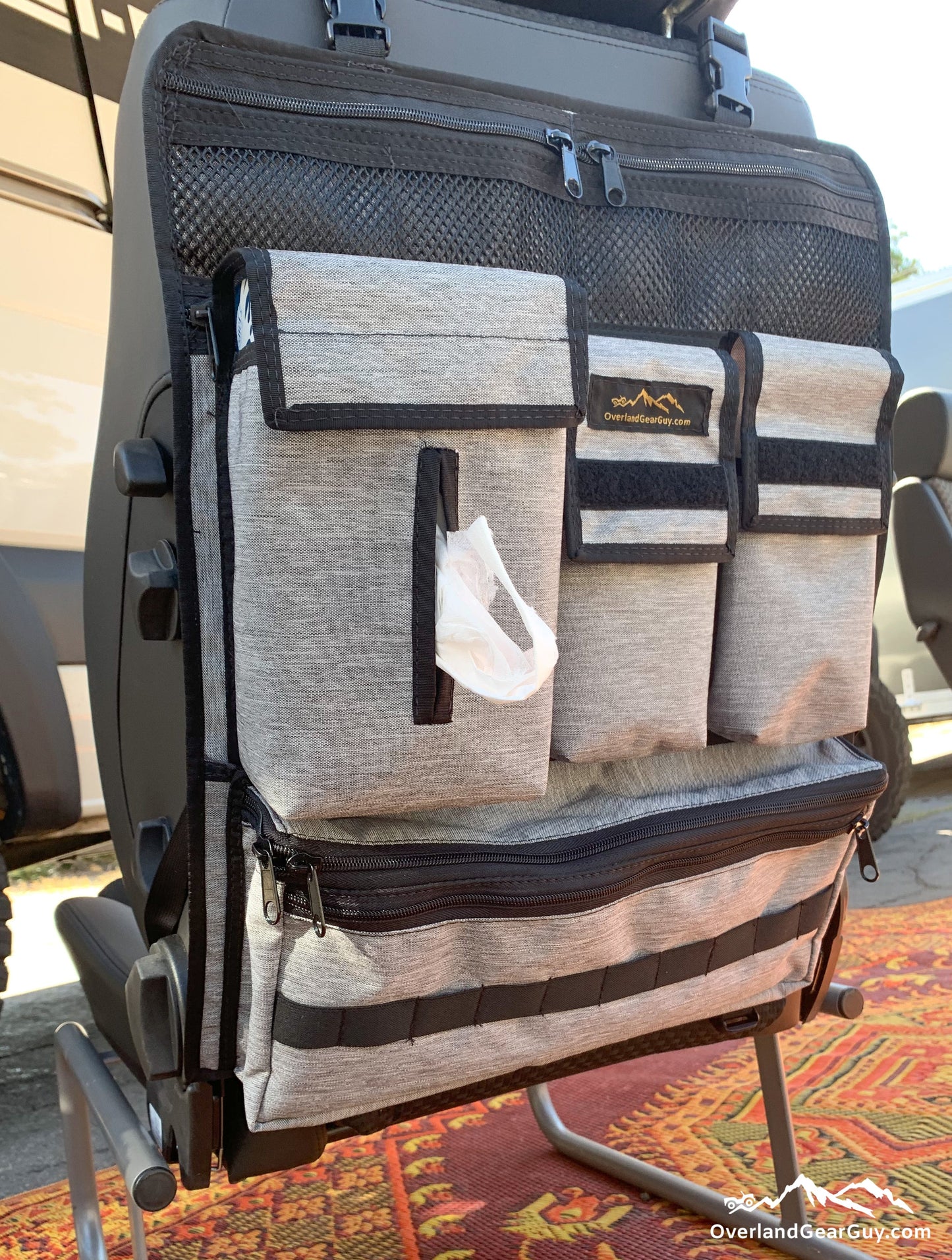 Moab Seat Organizer by Overland Gear Guy