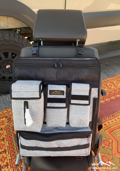 Moab Seat Organizer by Overland Gear Guy