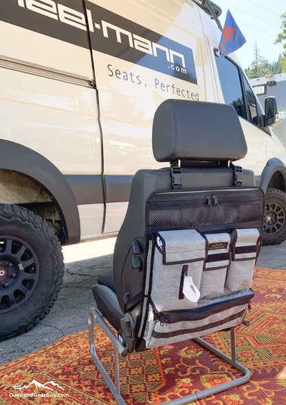 Moab Seat Organizer by Overland Gear Guy