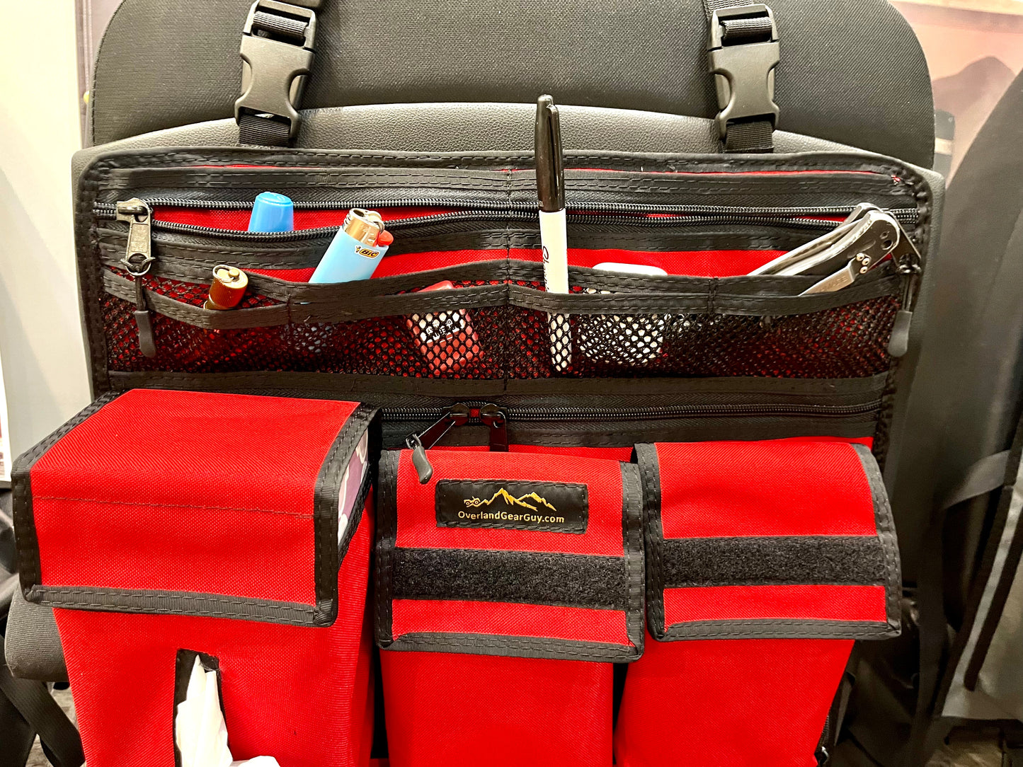 Moab Seat Organizer by Overland Gear Guy