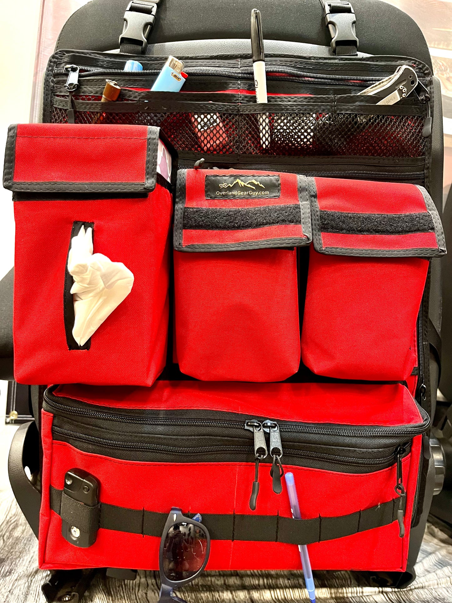 Moab Seat Organizer by Overland Gear Guy
