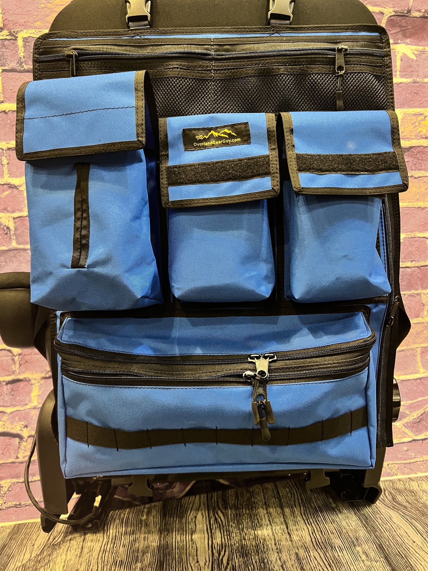 Moab Seat Organizer by Overland Gear Guy