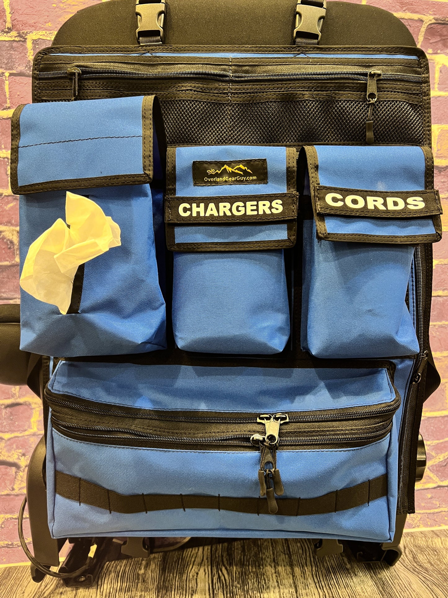 Moab Seat Organizer by Overland Gear Guy