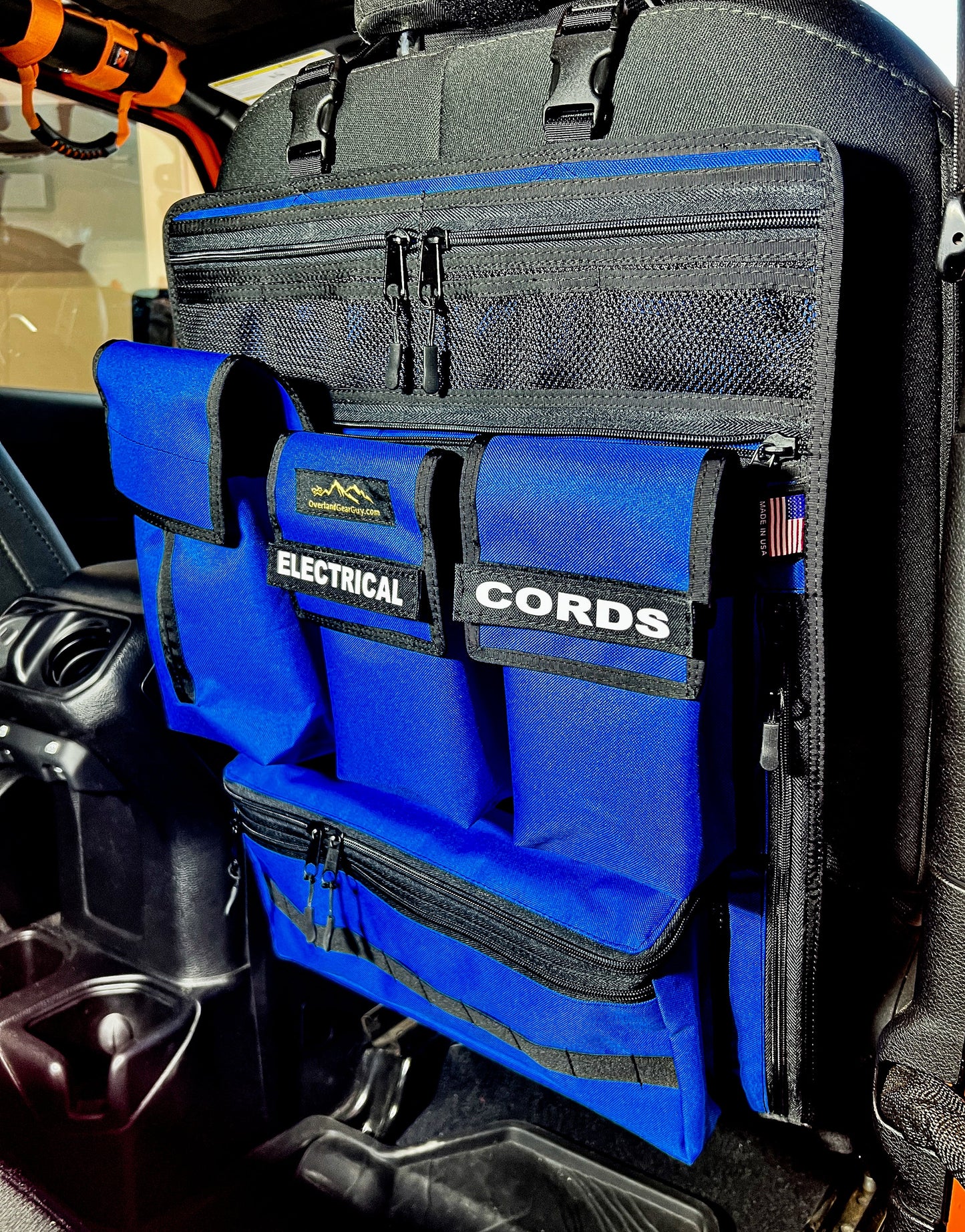 Moab Seat Organizer by Overland Gear Guy