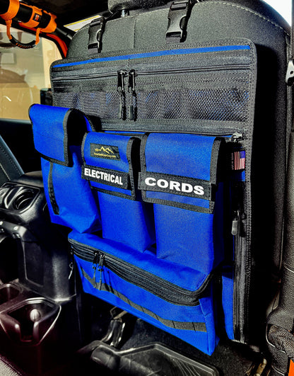Moab Seat Organizer by Overland Gear Guy