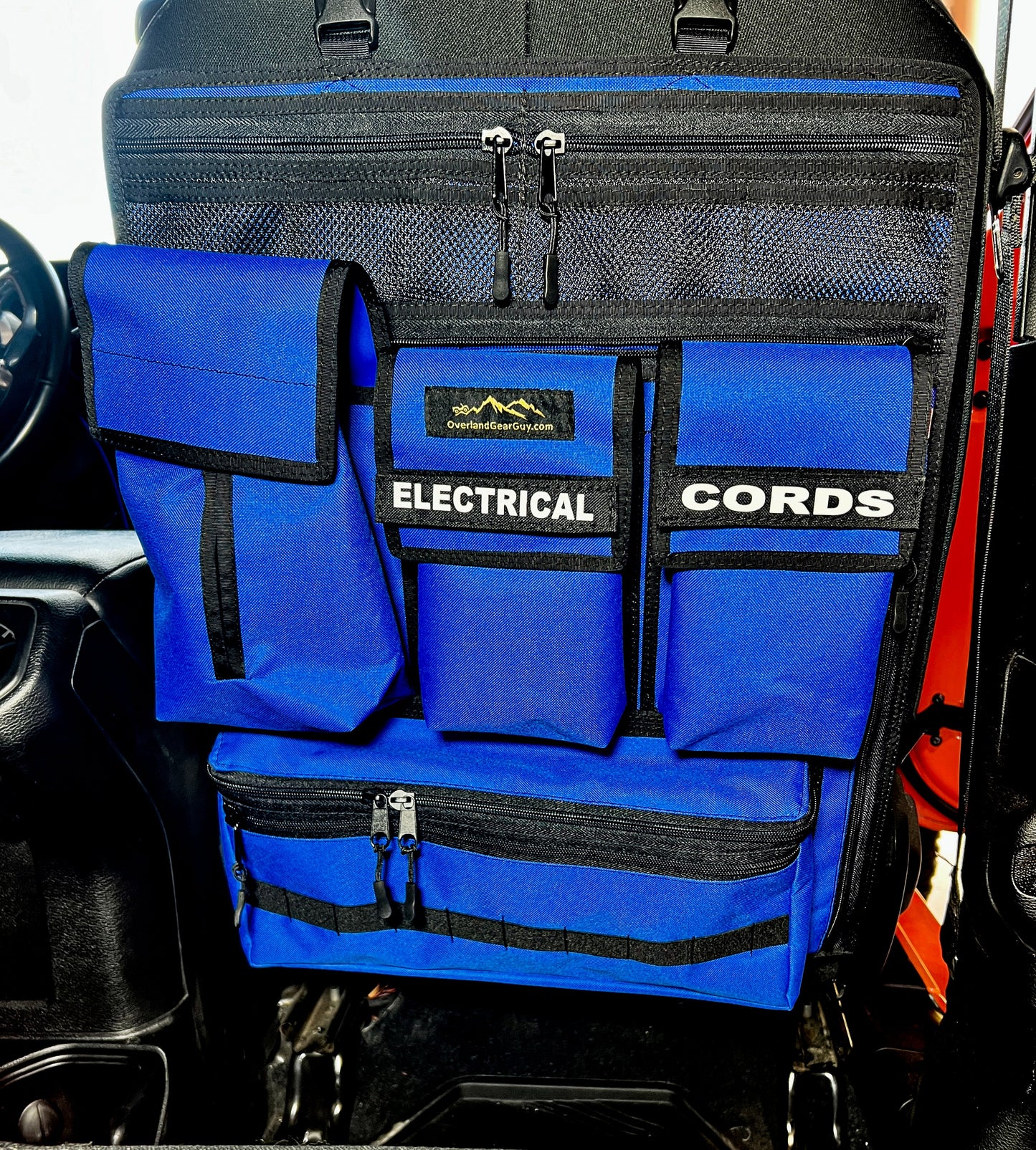 Moab Seat Organizer by Overland Gear Guy