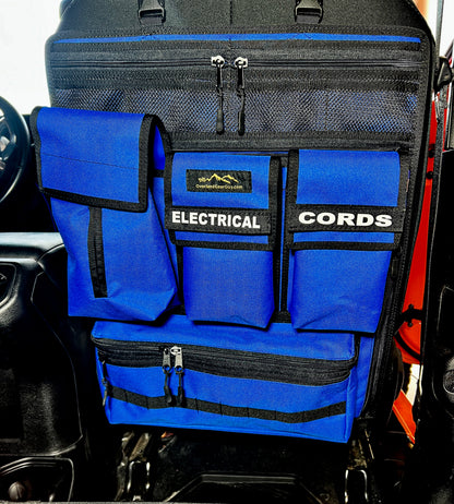 Moab Seat Organizer by Overland Gear Guy