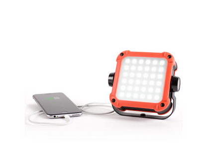 Gear Aid Flux 2-in-1 LED Light & 20,800 mAh Power Station