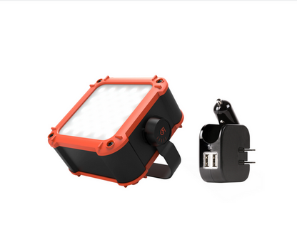 Gear Aid Flux 2-in-1 LED Light & 20,800 mAh Power Station