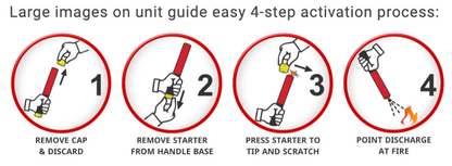 Element E100 Fire Extinguisher