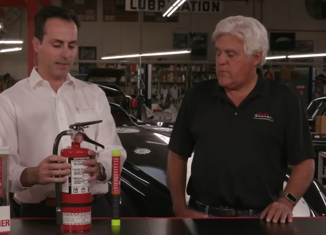 Element E100 Fire Extinguisher