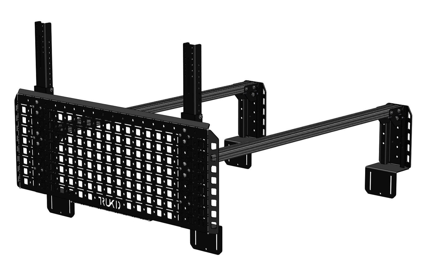 TRUKD T Series Overlander Bed Rack Configuration