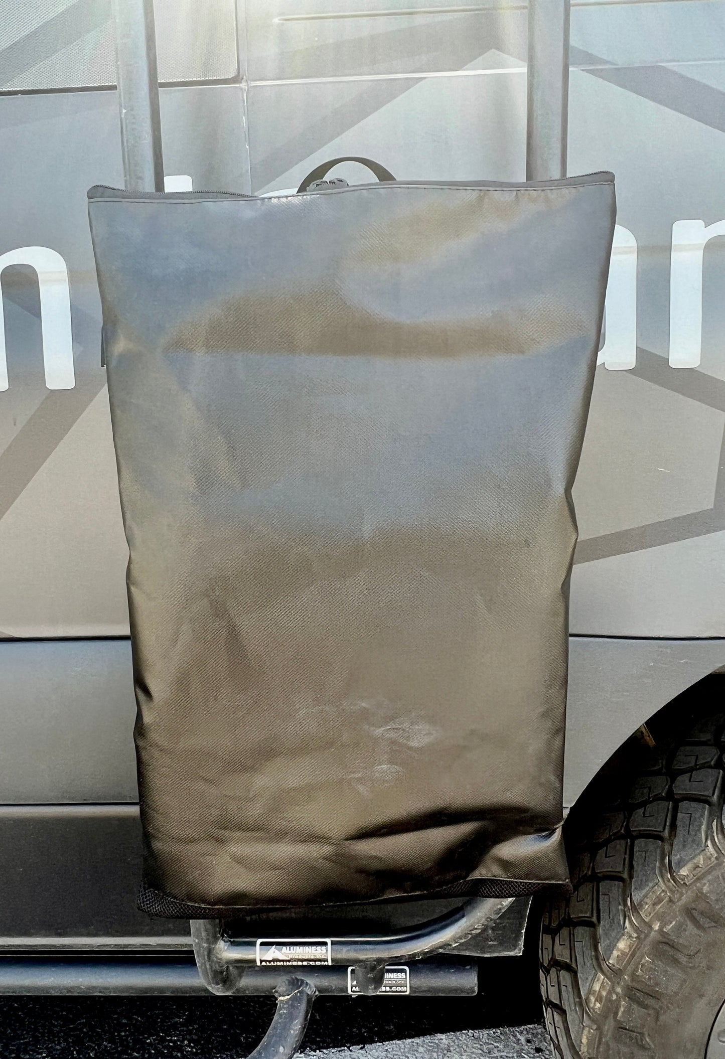 Ladder Trash Bag for Van & Vehicle Rear Ladders - 24 Inch