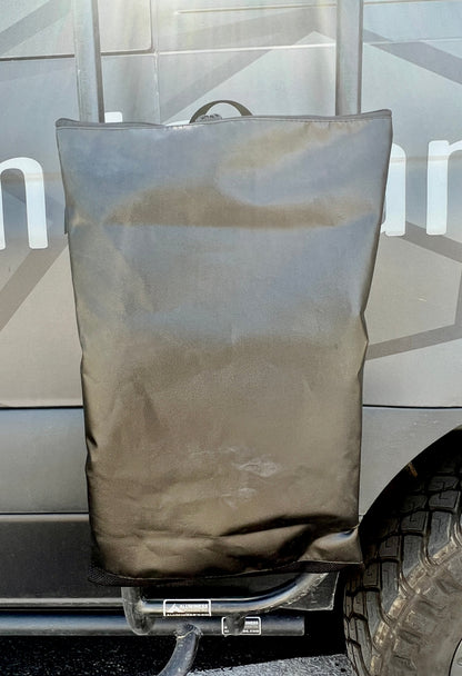 Ladder Trash Bag for Van & Vehicle Rear Ladders - 24 Inch
